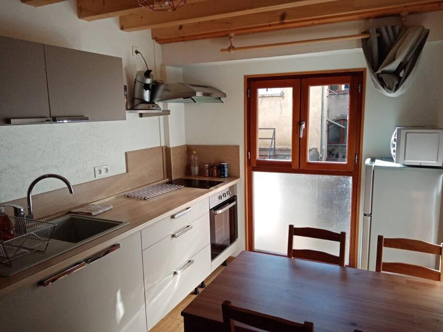 Maison De Ville 4Pers Issoire Eksteriør bilde